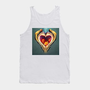 the light of your heart Tank Top